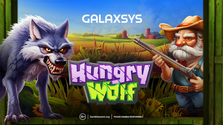 Galaxsys Launches "Hungry Wolf": a High-Action Slot Packed with Bonuses and Multipliers