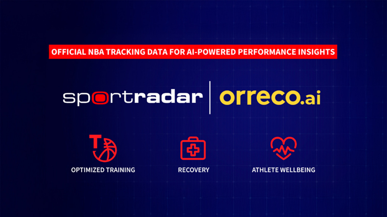 Orreco Boosts Its AI Athlete Performance Platform with Official NBA Tracking Data from Sportradar