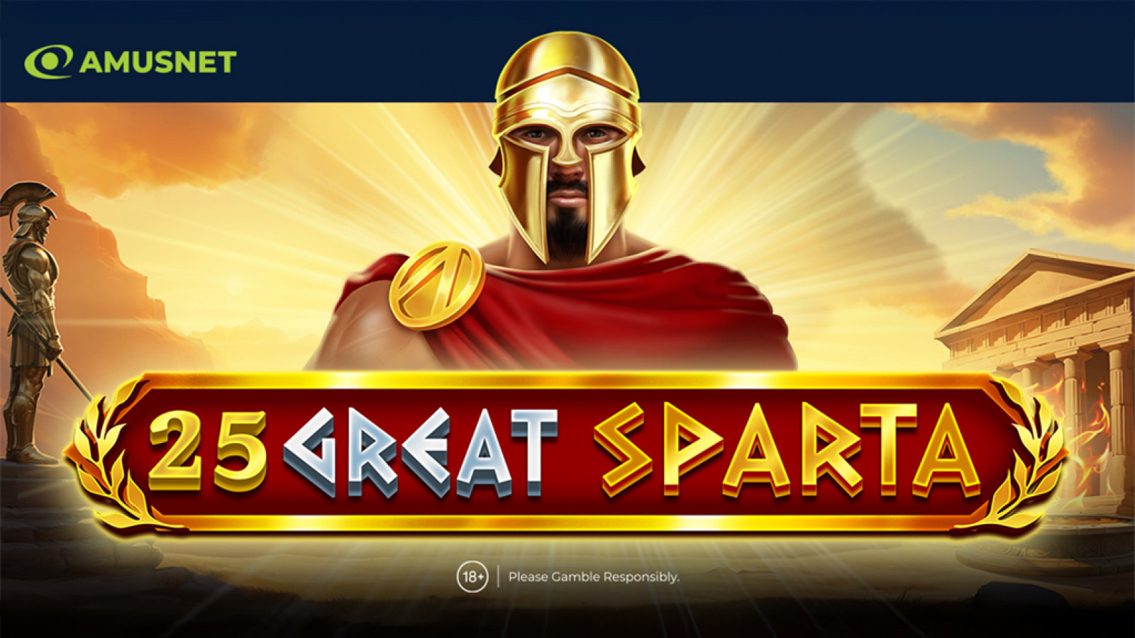 “Great Sparta” da Amusnet: um novo slot online inspirado no legado dos guerreiros da Antiguidade
