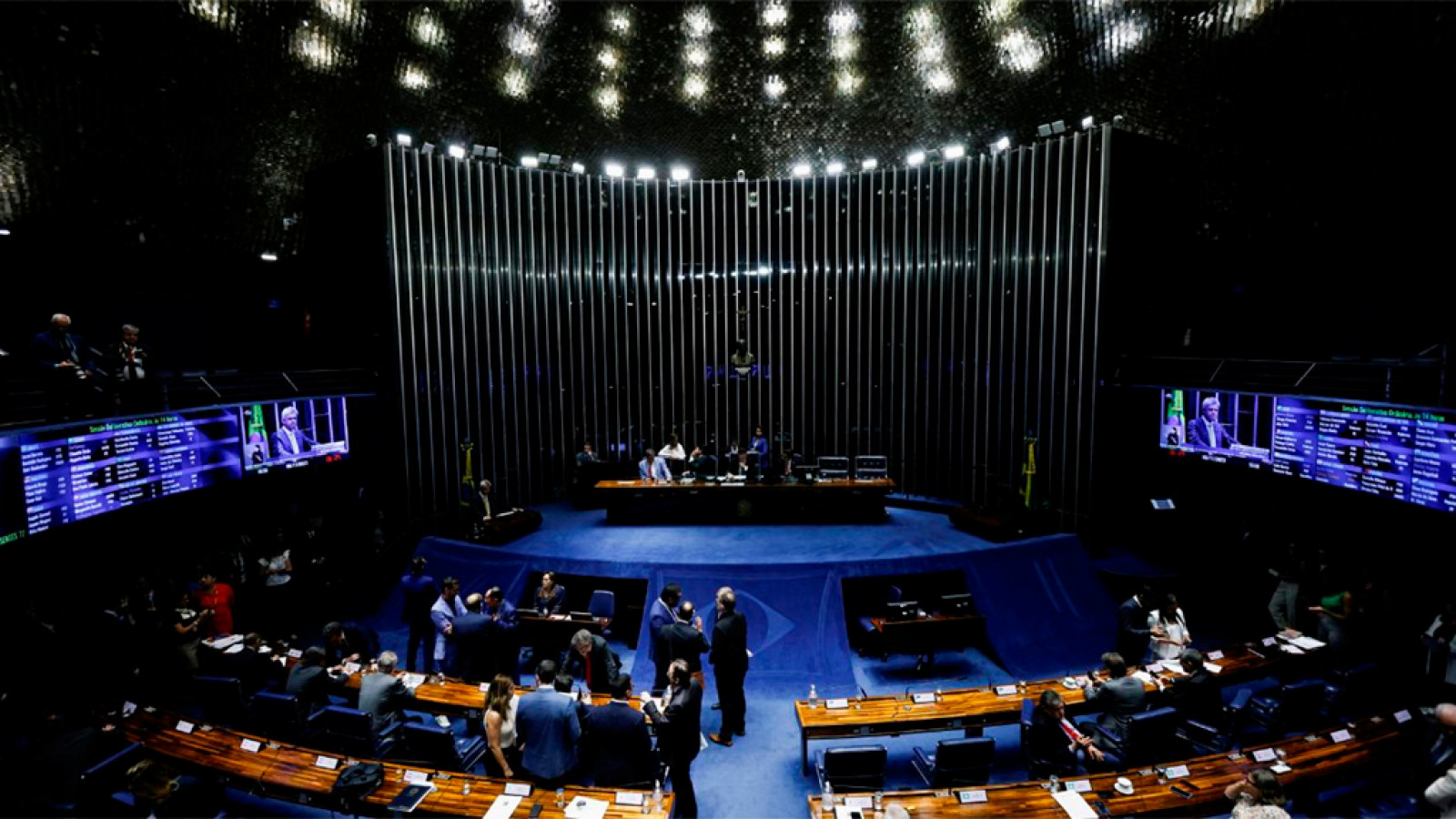 Senado aprova novo tributo sobre apostas para financiar combate às facções criminosas