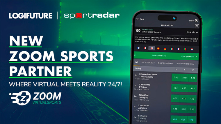 iGaming supplier Logifuture partners with Sportradar  to integrate Zoom Soccer into the OneFeed ecosystem
