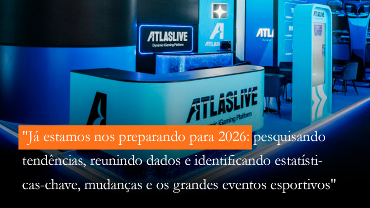 Presente e Futuro: como a Atlaslive avalia 2025 e se prepara para 2026