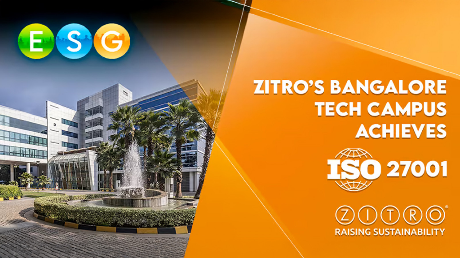 Zitro Strengthens Its Commitment to Cybersecurity with ISO 27001 Certification in Bangalore