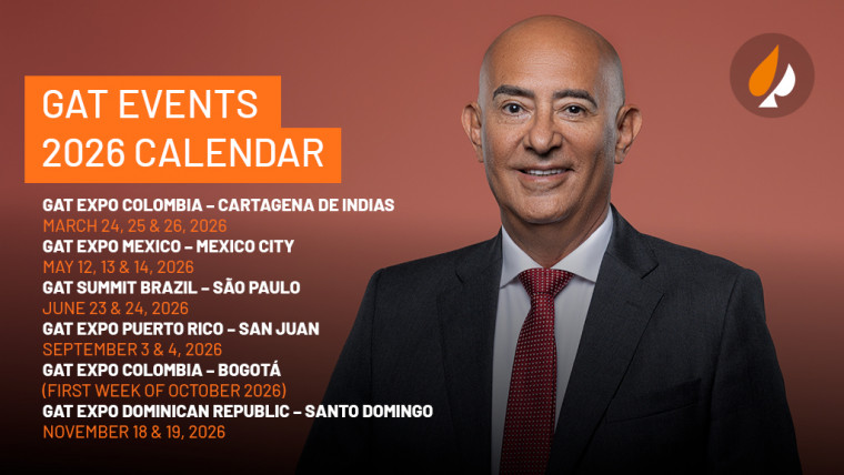GAT Events closes the year in grand style: strategic expansion and new milestones in Latin America and the Caribbean