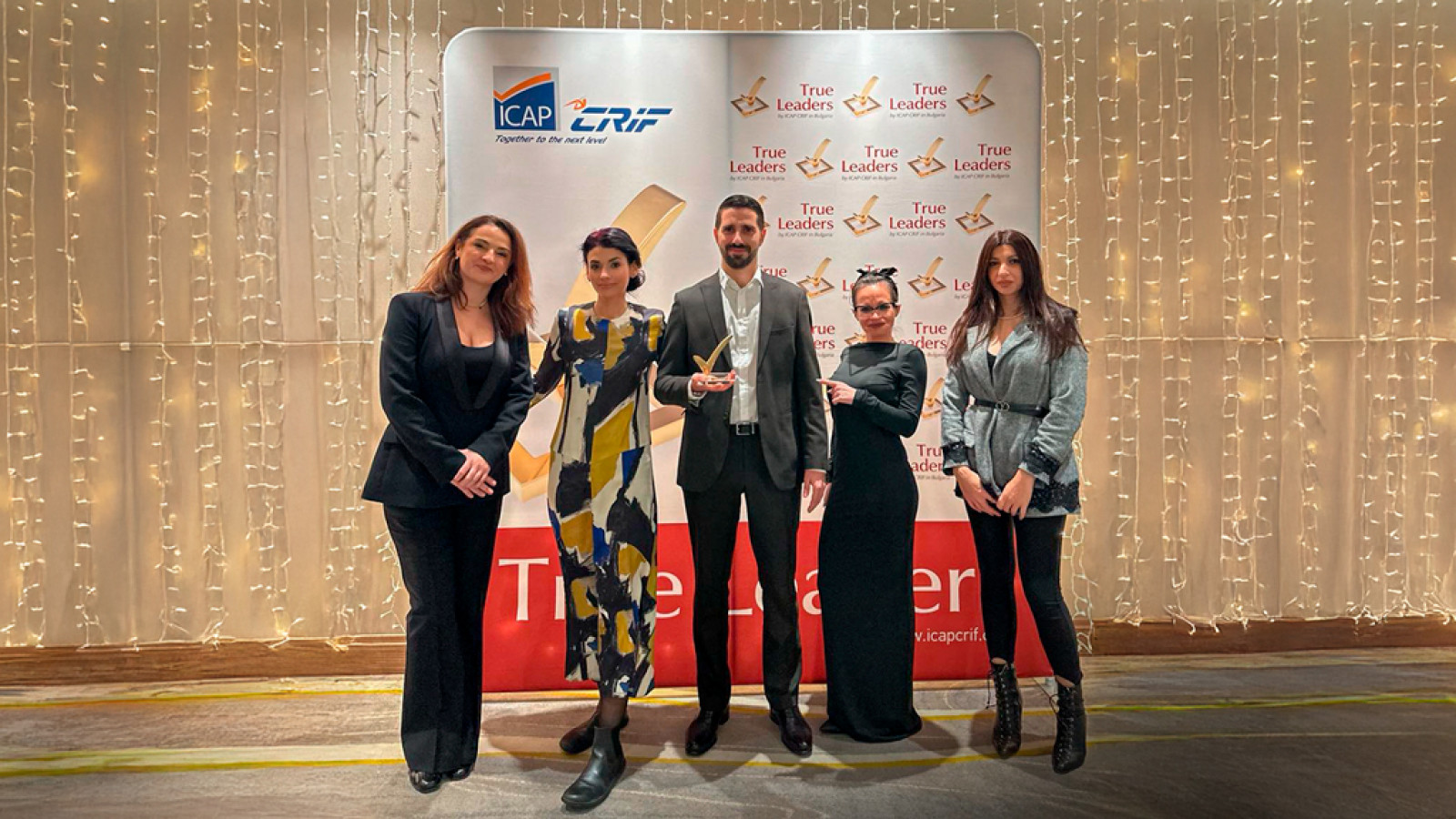 EGT recibe una vez más el prestigioso premio “True Leader”