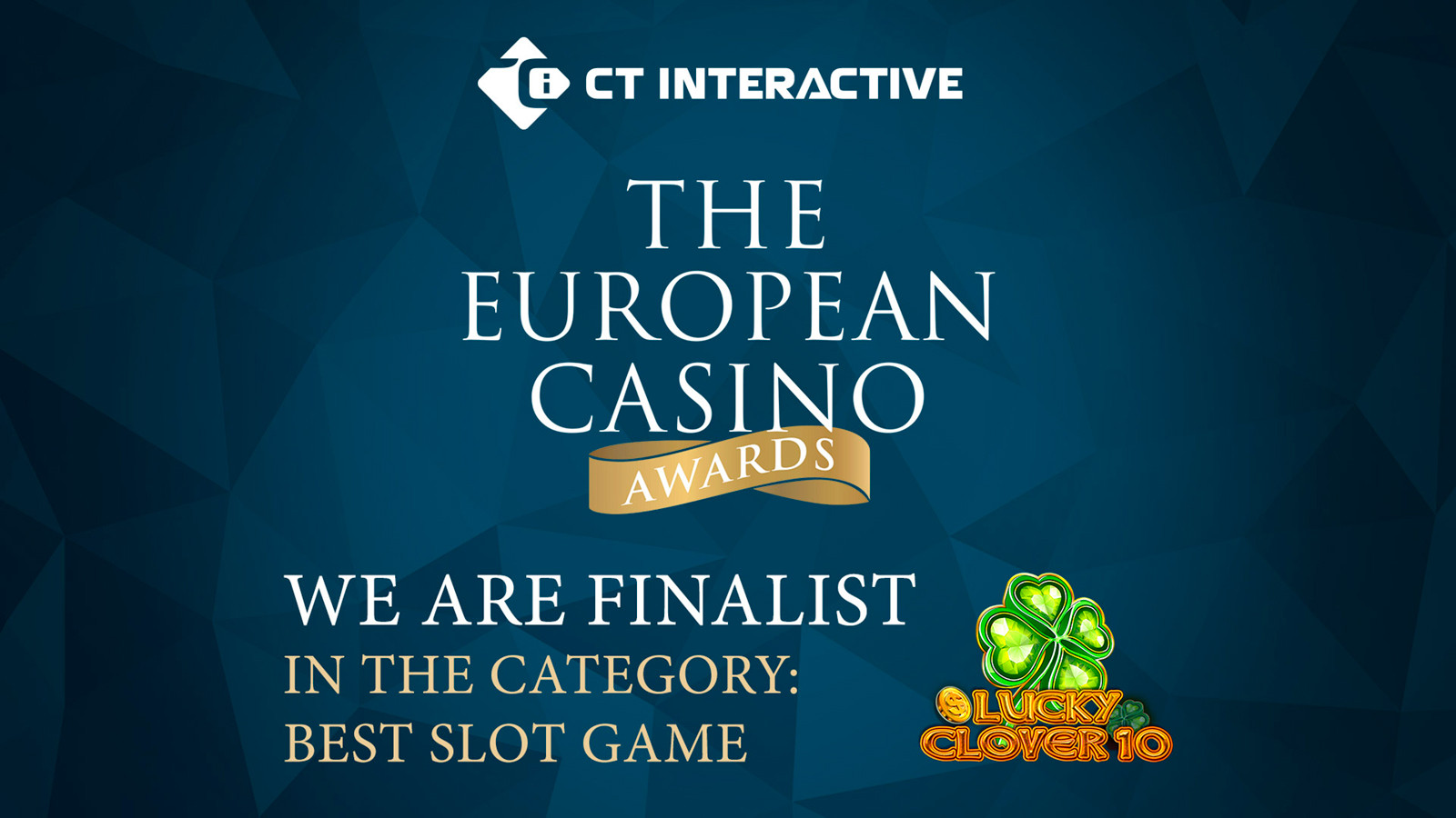 European Casino Awards 2025: CT Interactive finalist in the “Best Slot Game” category