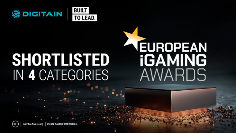 European iGaming Awards 2026: Digitain nominada en cuatro categorías