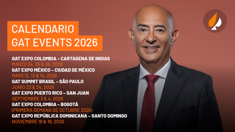 GAT Events cierra el año a lo grande: expansión estratégica y nuevos hitos en Latinoamérica y el Caribe