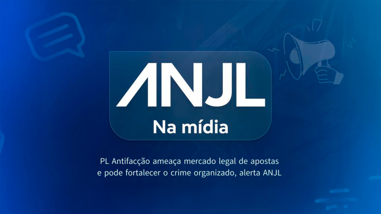ANJL alerta que novo imposto sobre depósitos pode fortalecer mercado ilegal de apostas no Brasil