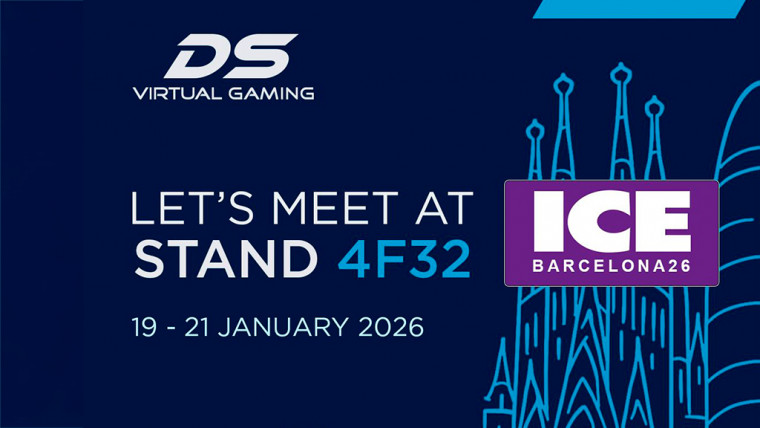 DS Virtual Gaming prepares to shine at ICE Barcelona