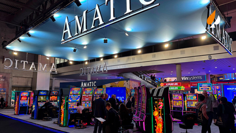 Amatic Powers Into 2026 With New Products, Global Expansion and Major ICE Barcelona Reveals