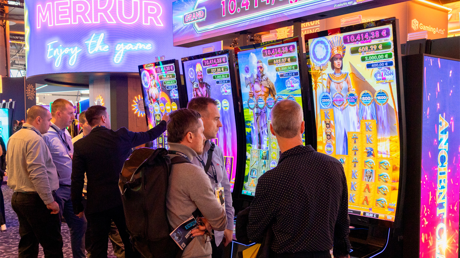 Merkur lanza su nueva estrategia corporativa en ICE 2026