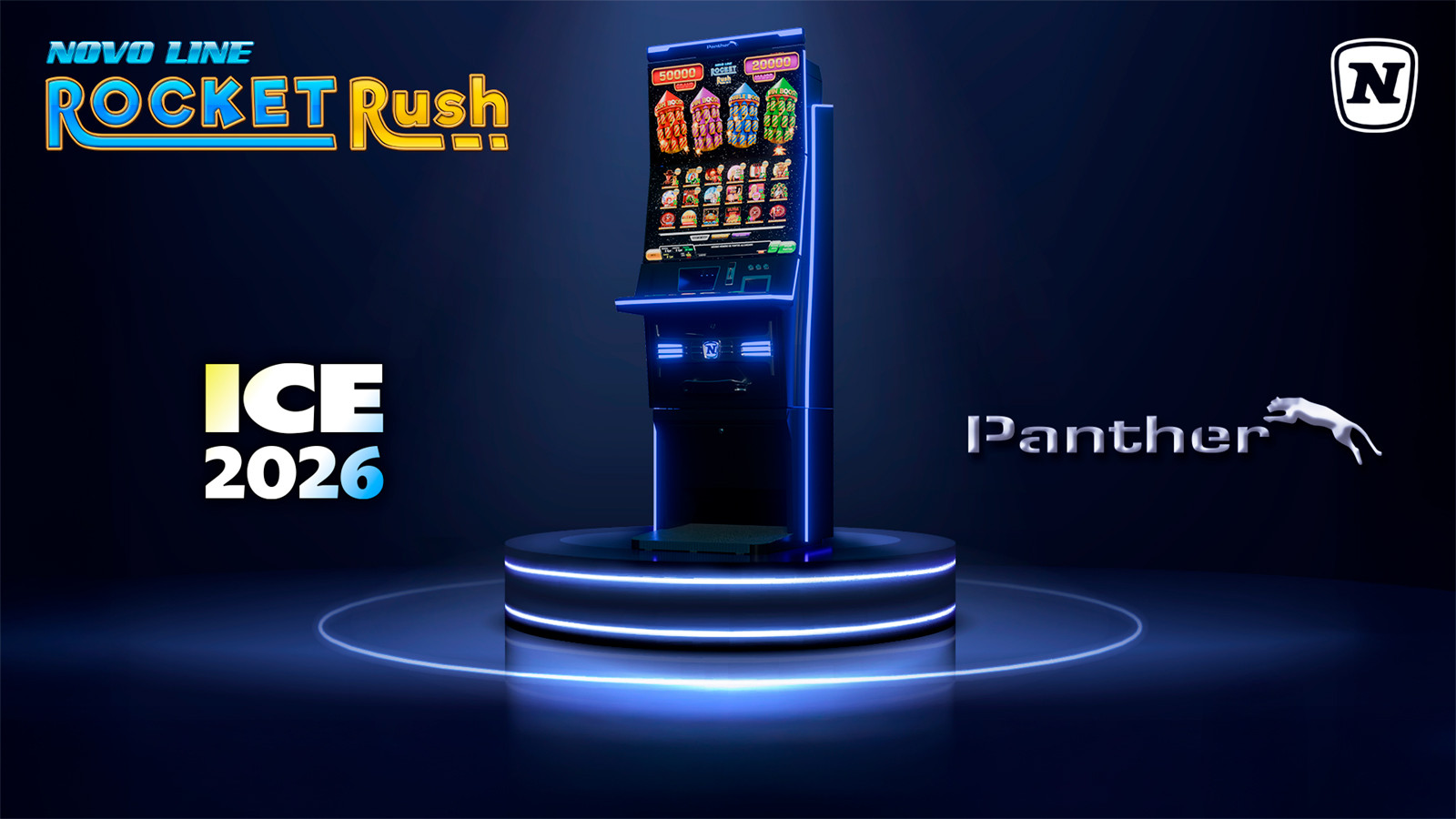 The new Panther cabinet by NOVOMATIC Spain is set to upgrade select hospitality venues with a premium gaming experience