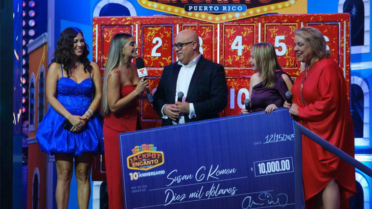 Jackpot del Encanto™ Marks 10 Years in Puerto Rico with Huge Prizes and a Traditional Island Celebration