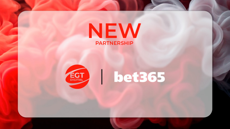 EGT Digital expands its partnership with bet365, offering premium content and jackpots in Spain