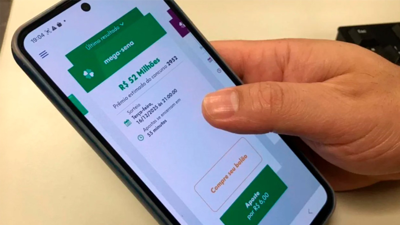 Apostas online já respondem por 23% da arrecadação das Loterias CAIXA no Brasil