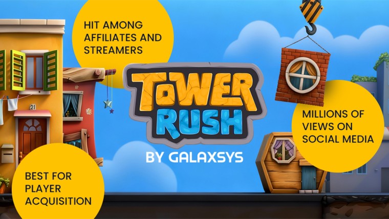 The "Tower Rush" Effect: How Galaxsys Is Redefining Player Acquisition