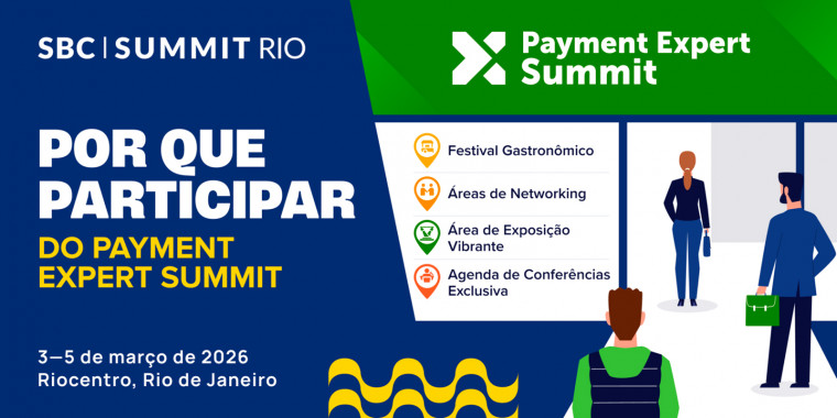 Payment Expert Summit destacará a dominância do PIX e o avanço das exigências de compliance no Brasil