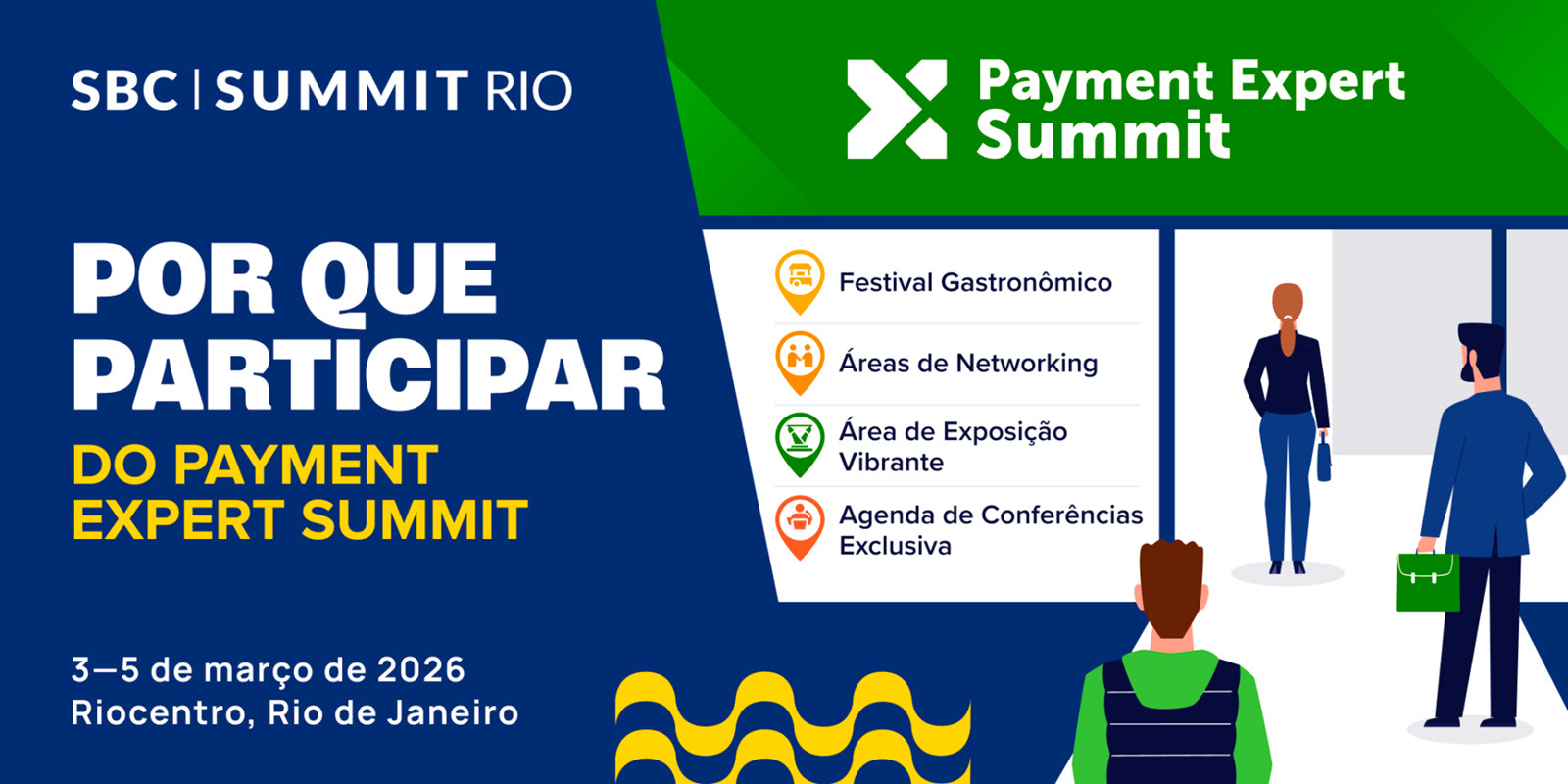 Payment Expert Summit destacará a dominância do PIX e o avanço das exigências de compliance no Brasil