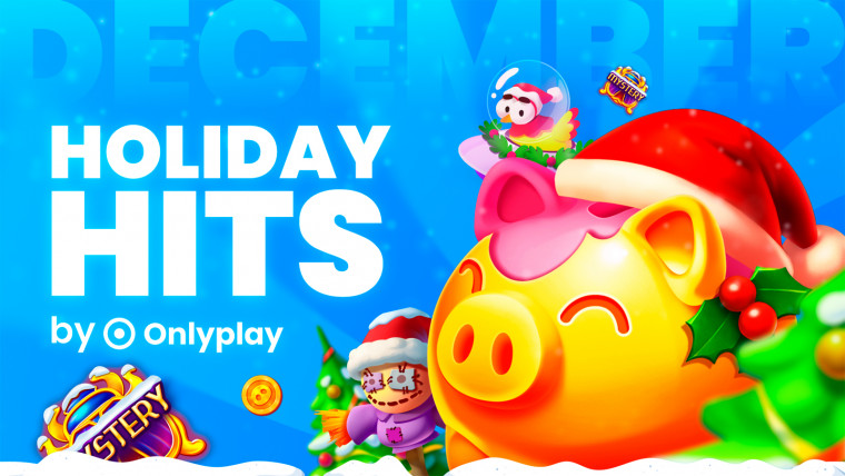 OnlyPlay Releases Three Festive New Titles in December
