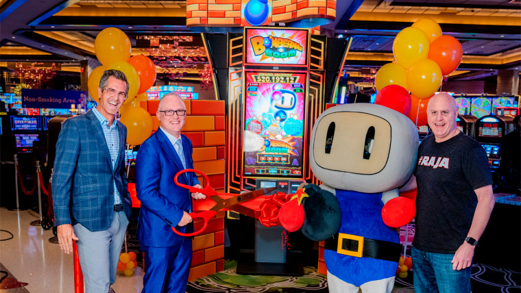 Graton Resort & Casino Debuts New BOMBERMAN Slot Games by Konami Gaming in World Premiere Event