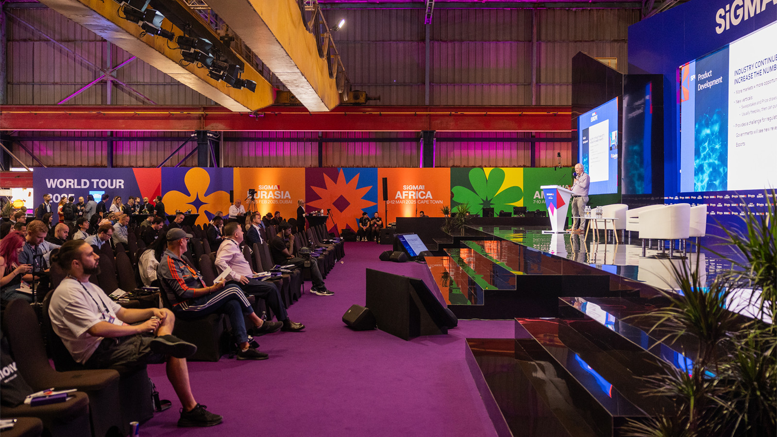 SiGMA reforça sua influência global e se prepara para uma nova etapa de crescimento internacional