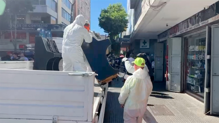 Chile intensifica el combate al juego ilegal y decomisa 120 tragamonedas en un casino clandestino de Concepción