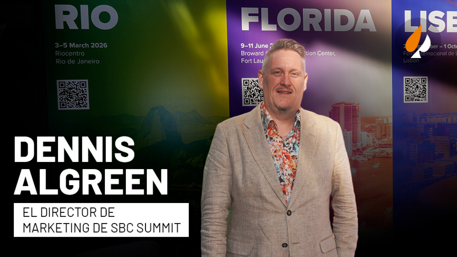 Dennis Algreen analiza el éxito de SBC Summit en 2025 y lo que vendrá en 2026