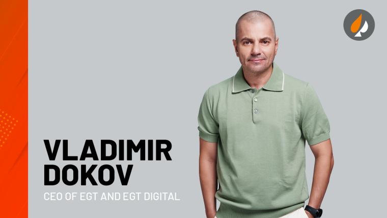 “We’re Helping Shape the Future of Digital Gaming”: Vladimir Dokov Reflects on EGT Digital’s Milestone Year and 2026 Vision