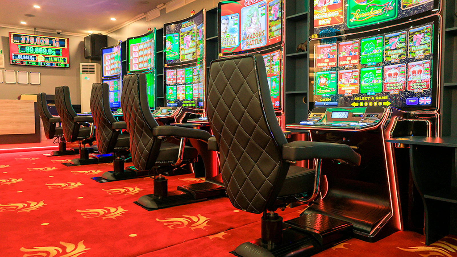 EGT Installed Its Slots Products at Simba Casino in Nairobi