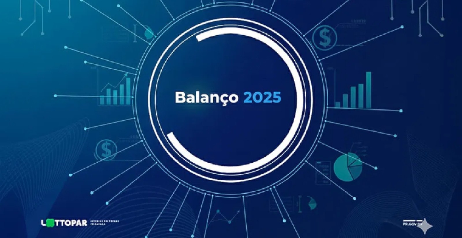 Lottopar divulga resultados de 2025 com operação 100% regulada e mais de R$ 225 milhões apostados no Paraná