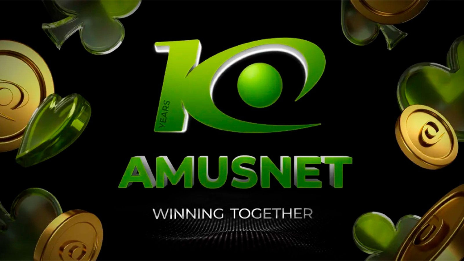 Amusnet Celebrates 10th Anniversary with a Powerhouse Showing at ICE Barcelona 2026