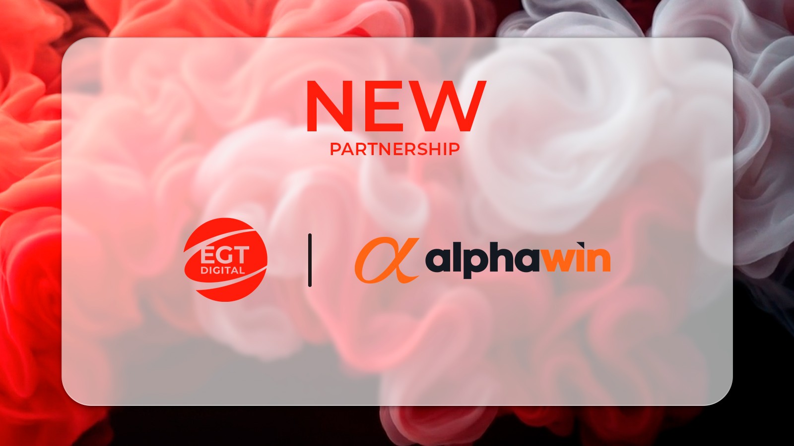 Alphawin and EGT Digital Team Up to Expand Market Reach