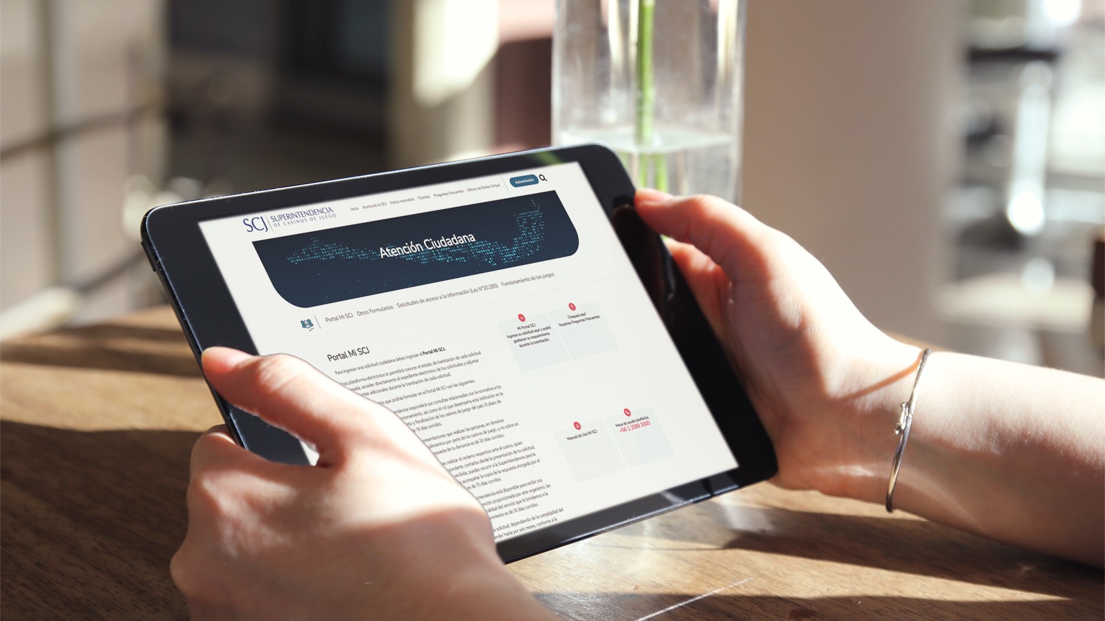 La SCJ de Chile moderniza su gestión con el lanzamiento del portal digital "Mi SCJ"