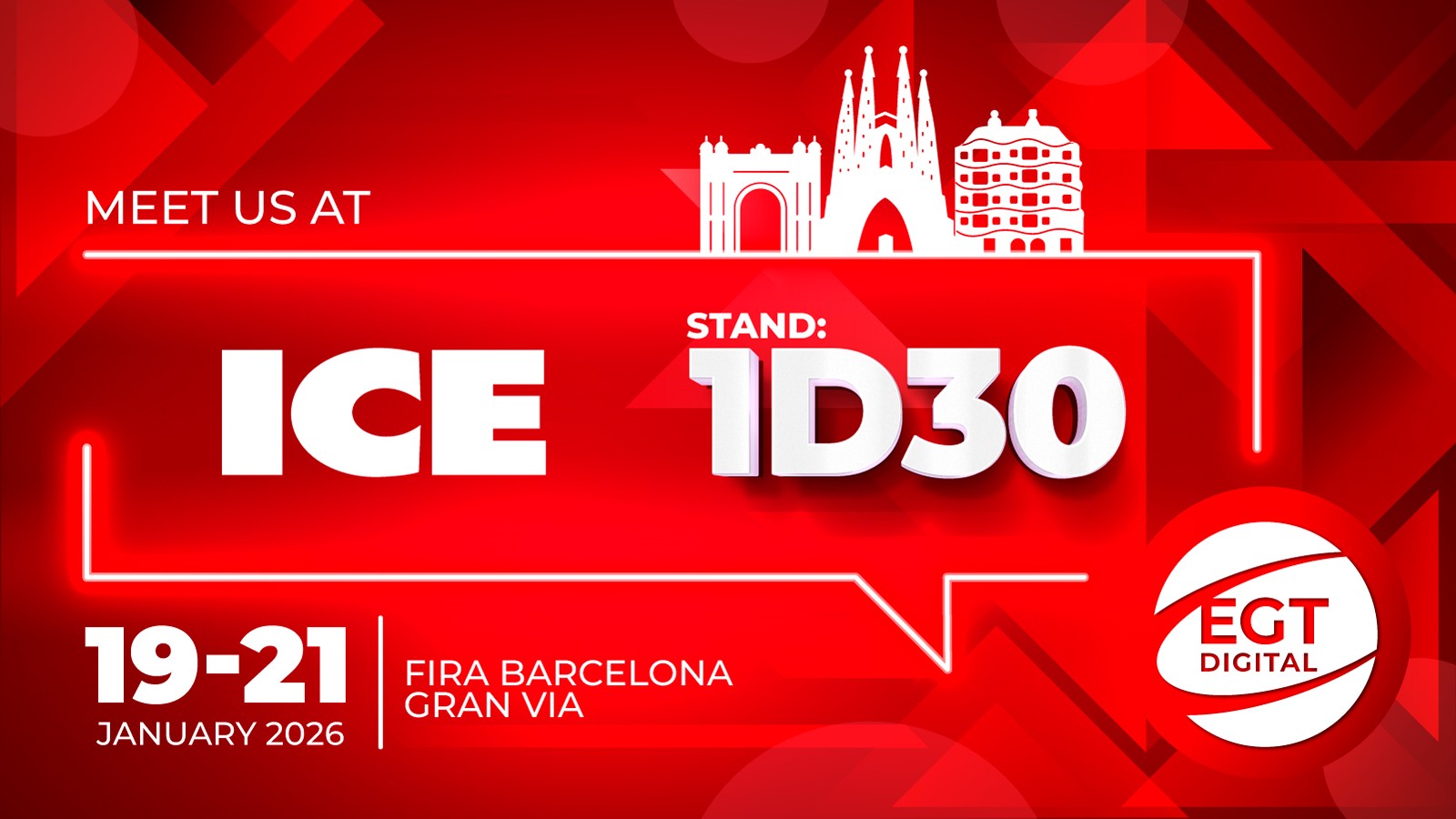 EGT Digital Introduces Two Key Highlights at ICE Barcelona 2026: EGT Lounge and Ola Diego