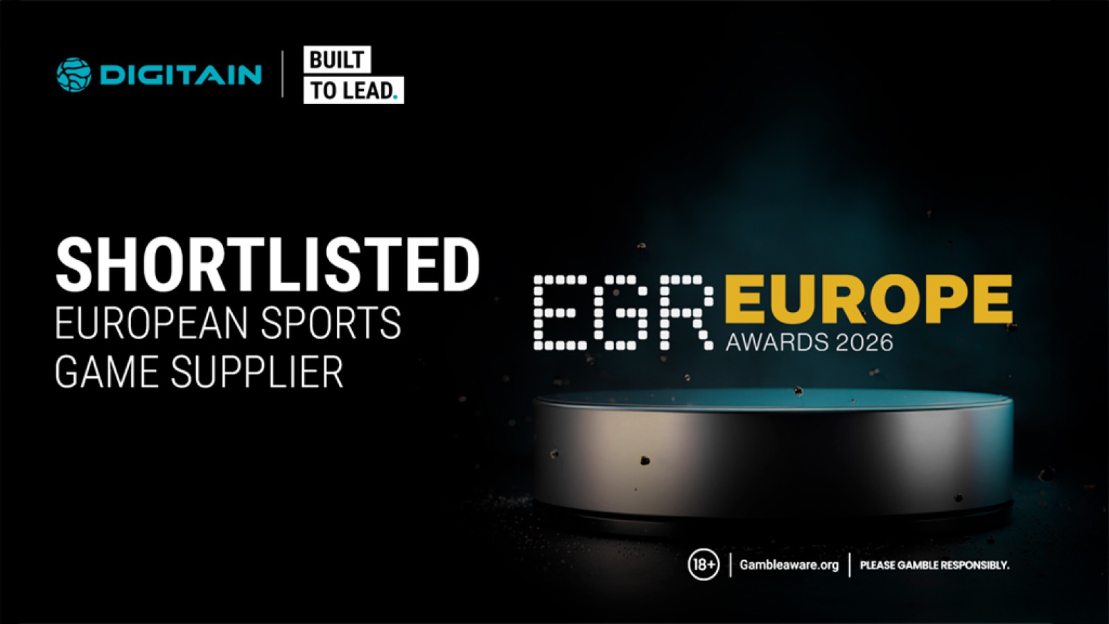 Digitain Earns Nomination at the EGR Europe Awards 2025