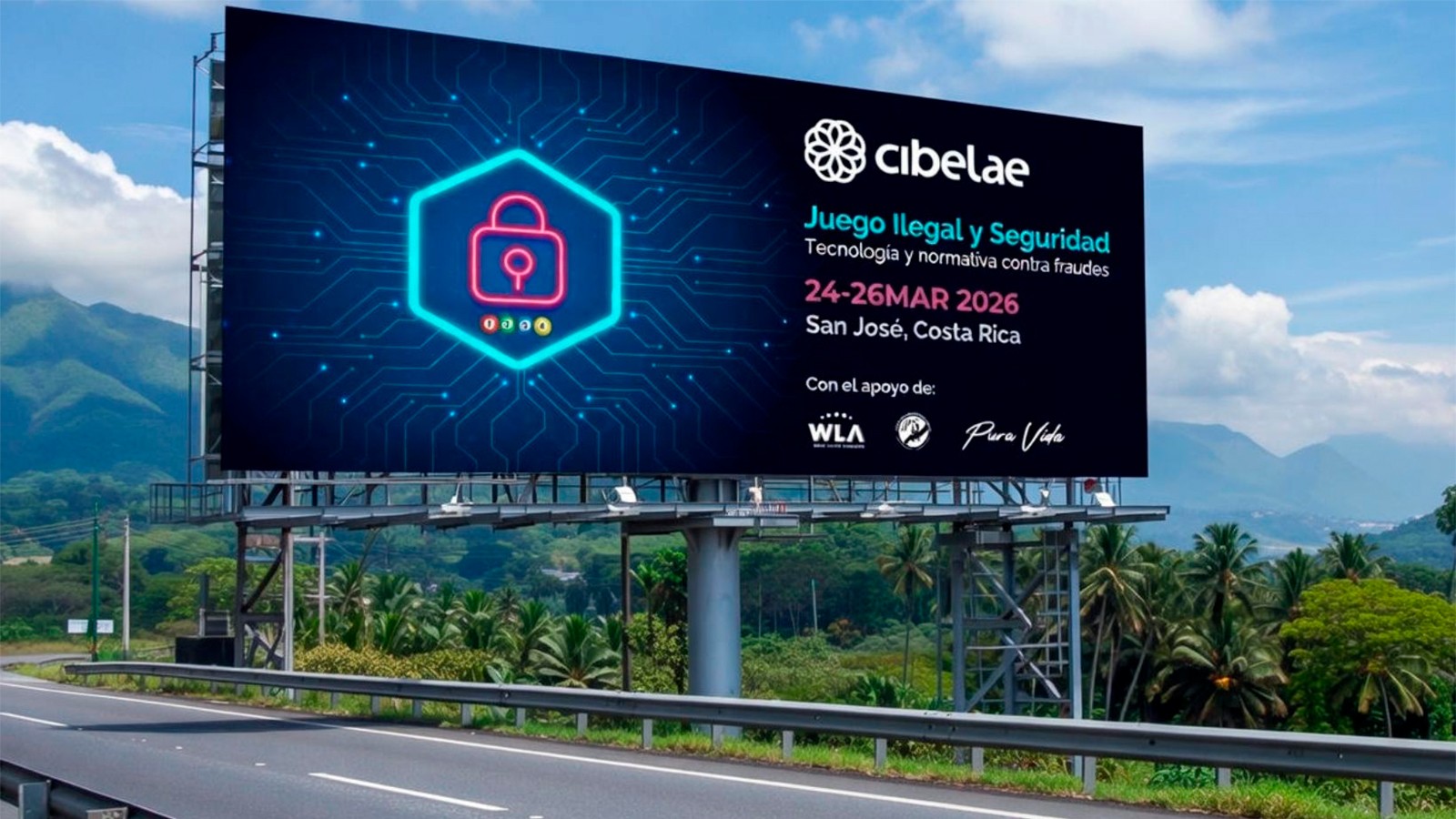 Cibelae, WLA y JPS abren la inscripción al Seminario Costa Rica 2026 sobre Juego Ilegal y Seguridad