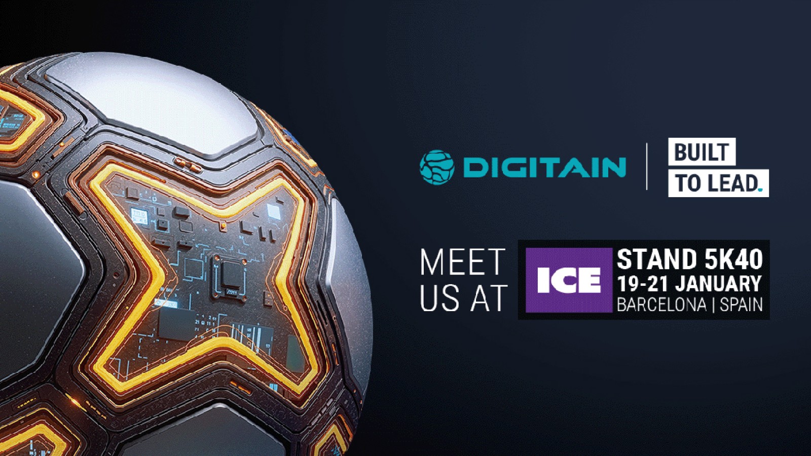 Digitain llevará su colección completa de soluciones de iGaming a ICE Barcelona 2026