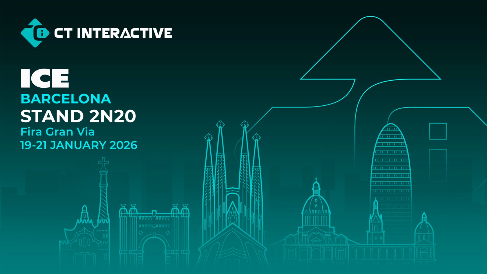 CT Interactive to unveil new progressive jackpot and fresh content at ICE Barcelona 2026