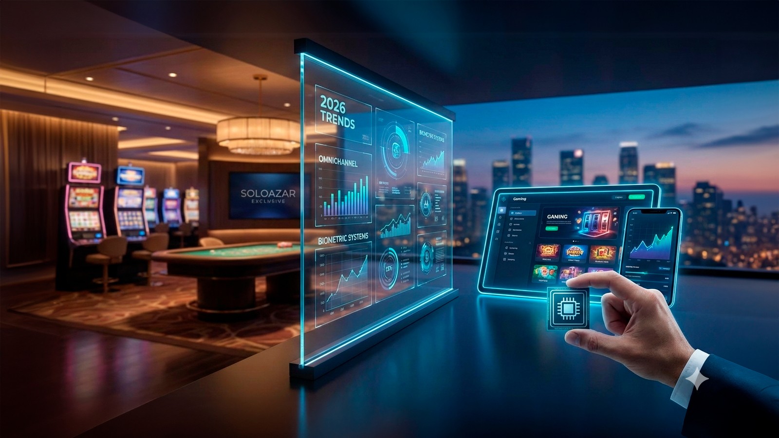 From Land-Based Casinos to the Digital Ecosystem: The Trends Shaping the Gaming Industry in 2026