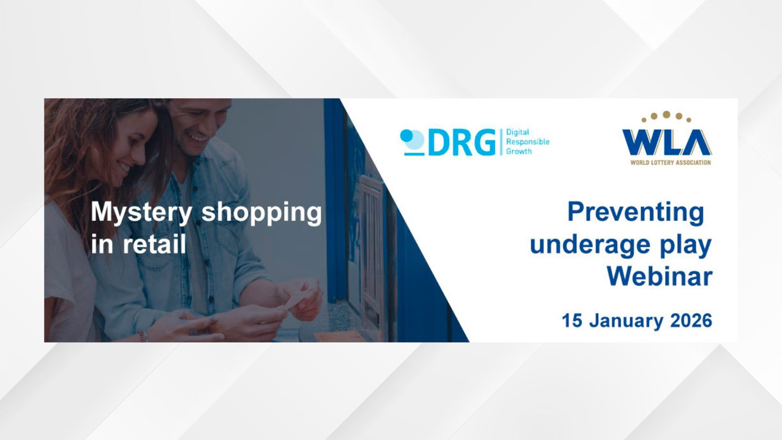 WLA y DigitalRG inauguran la agenda 2026 con un webinar sobre prevención del juego de menores en el retail