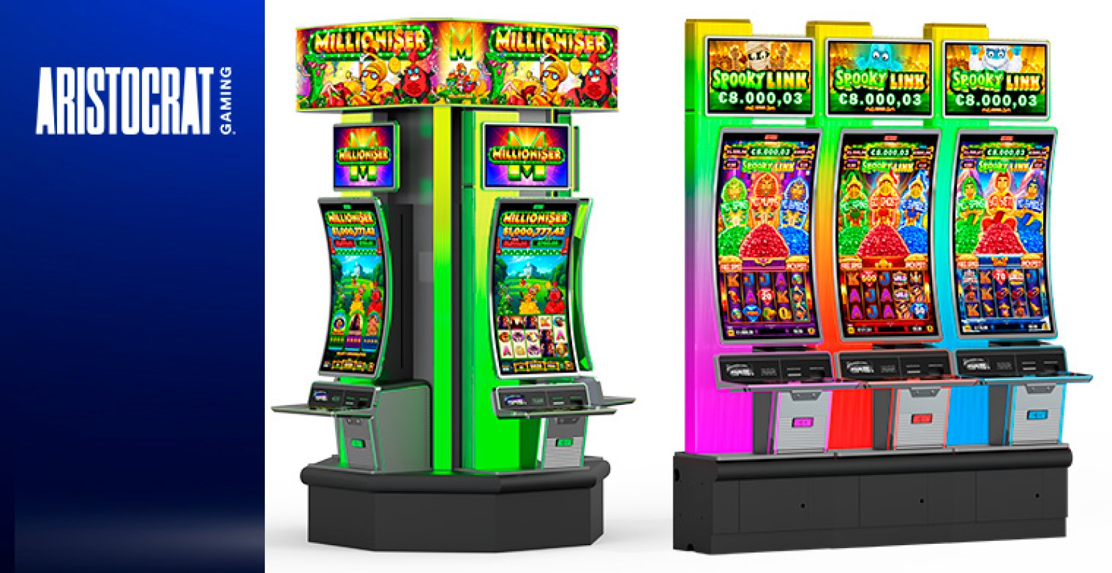 ICE 2026: Aristocrat Gaming y Aristocrat Interactive presentarán el último contenido de juego, plataforma y soluciones para el mercado EMEA
