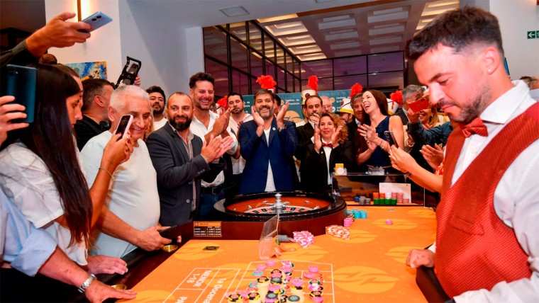 Mar del Plata: Mañana se realizará el lanzamiento de la primera bola de la temporada en el Casino Central