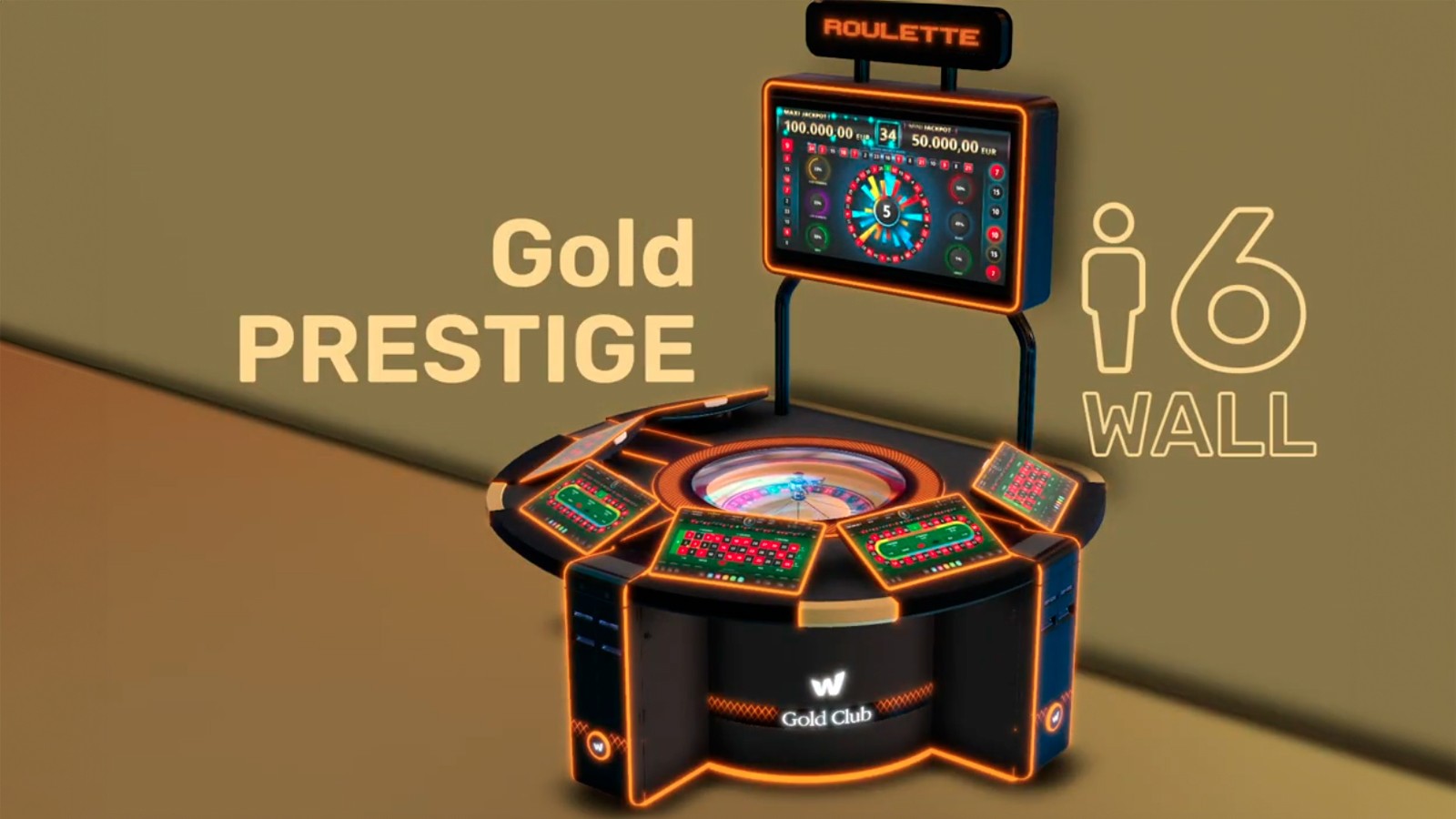 Win Systems Brings Fully Customizable Colors Roulette to ICE Barcelona 2026