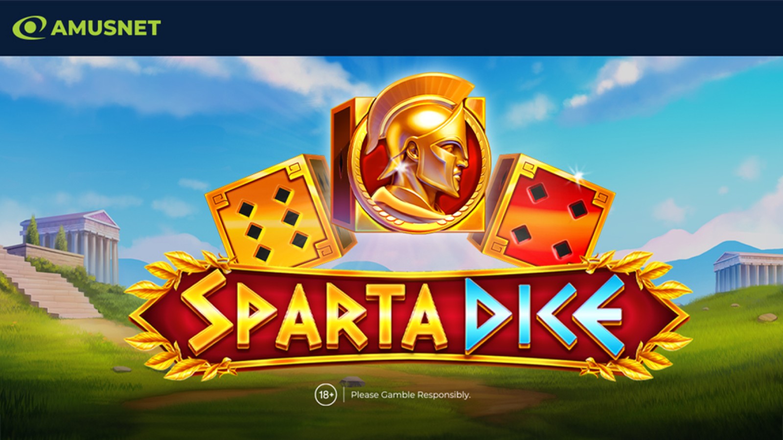 Amusnet Invites Players to Roll the Dice of Destiny and Fight for Glory with "Sparta Dice"