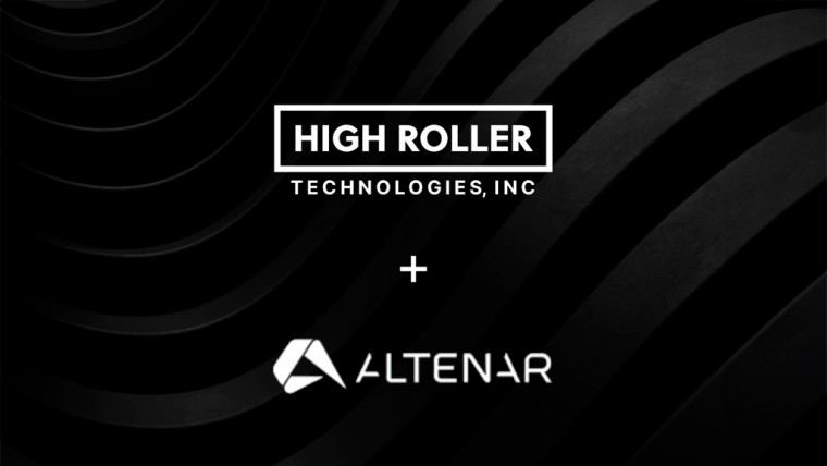 High Roller Technologies planea expansión en apuestas deportivas; firma carta de Intención con Altenar    