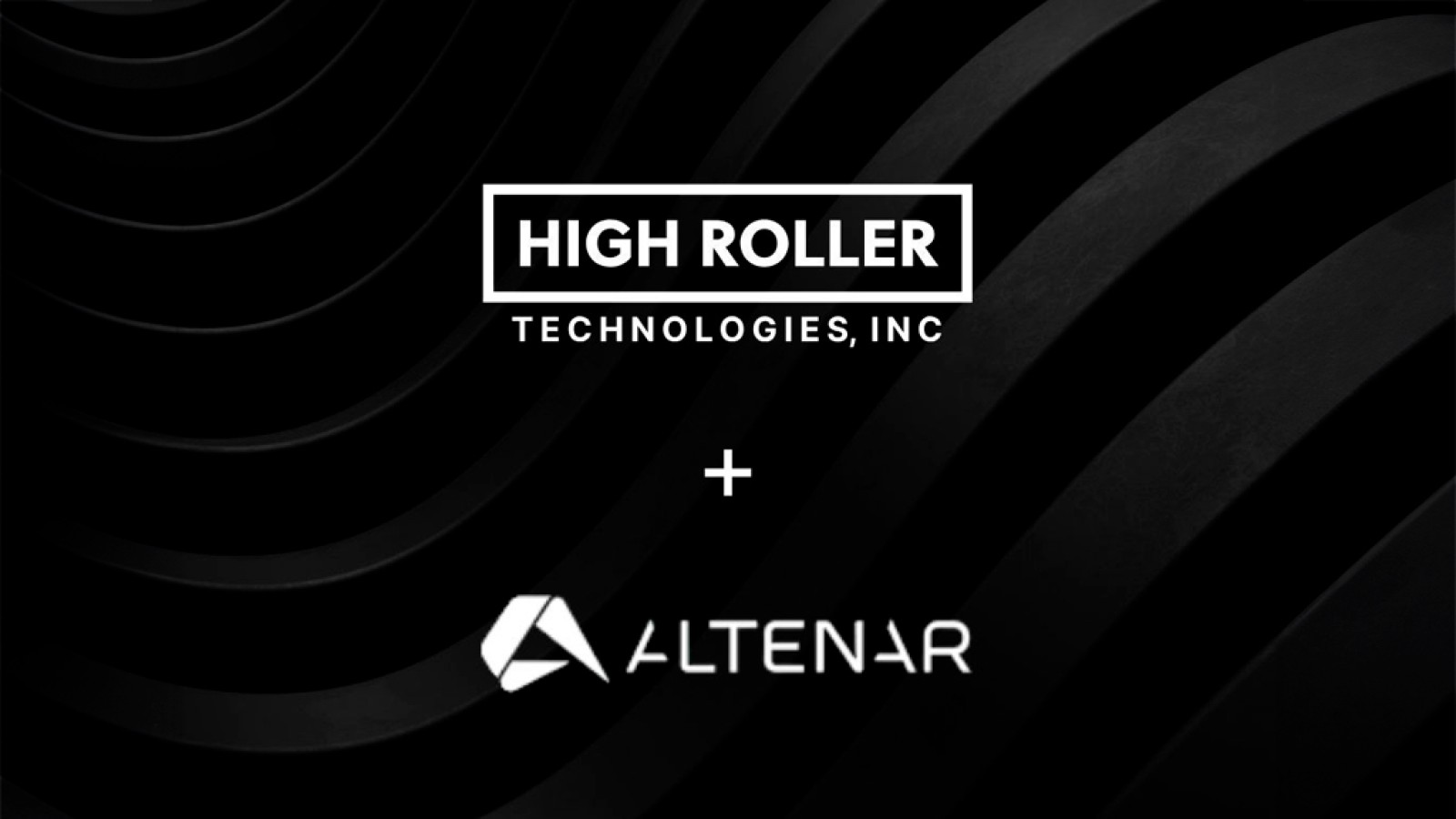 High Roller Technologies Plans Sports Betting Expansion; Inks Letter of Intent with Altenar