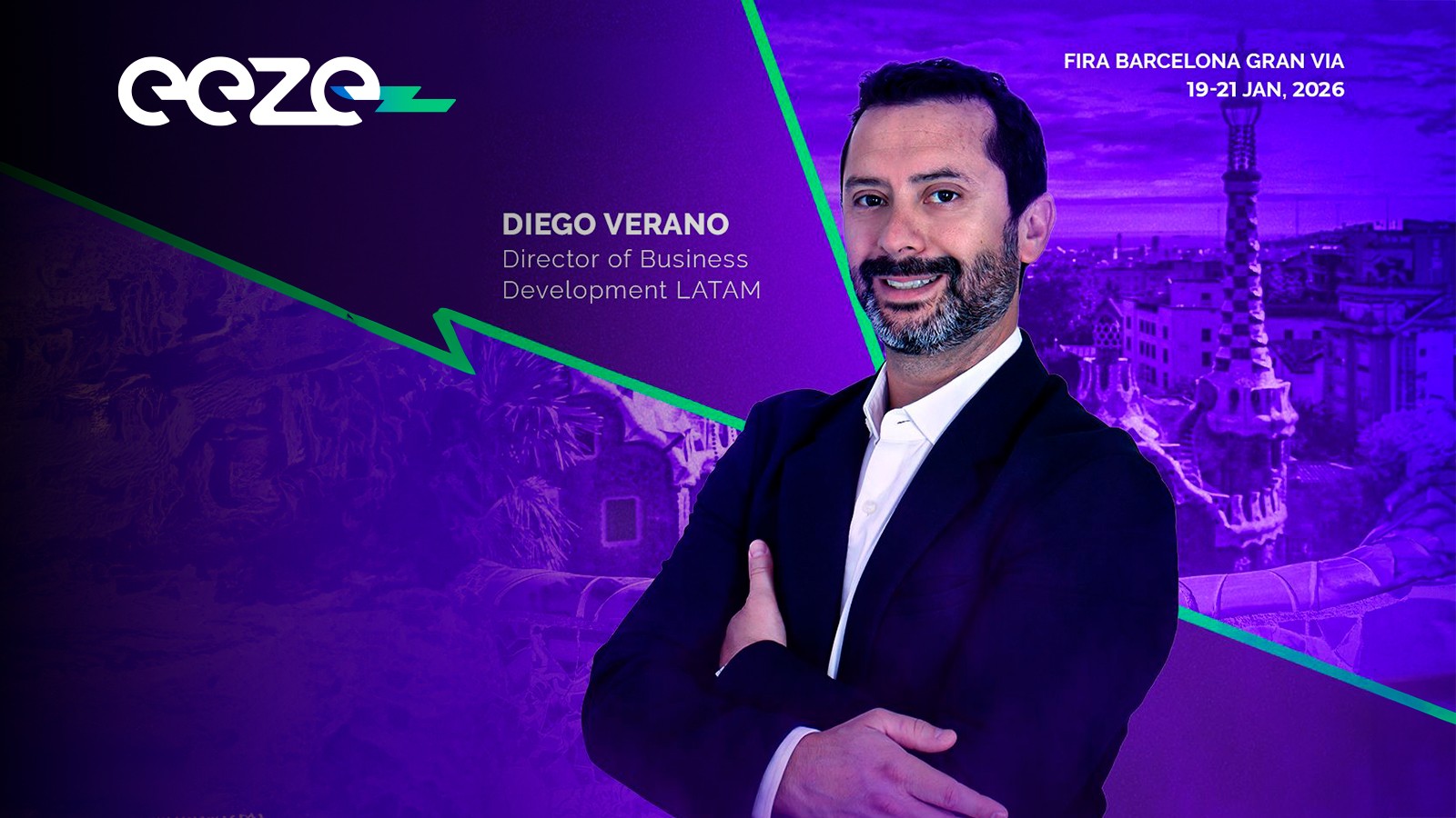 Diego Verano: “Distinctive experiences are the key to thriving in a fast‑changing industry"