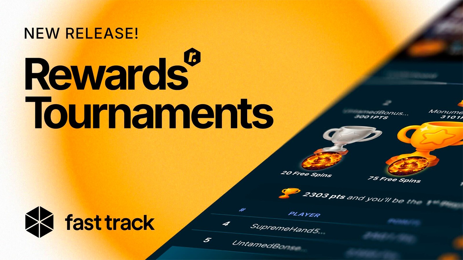 Fast Track Launches ‘Tournaments’ to Drive Player Engagement