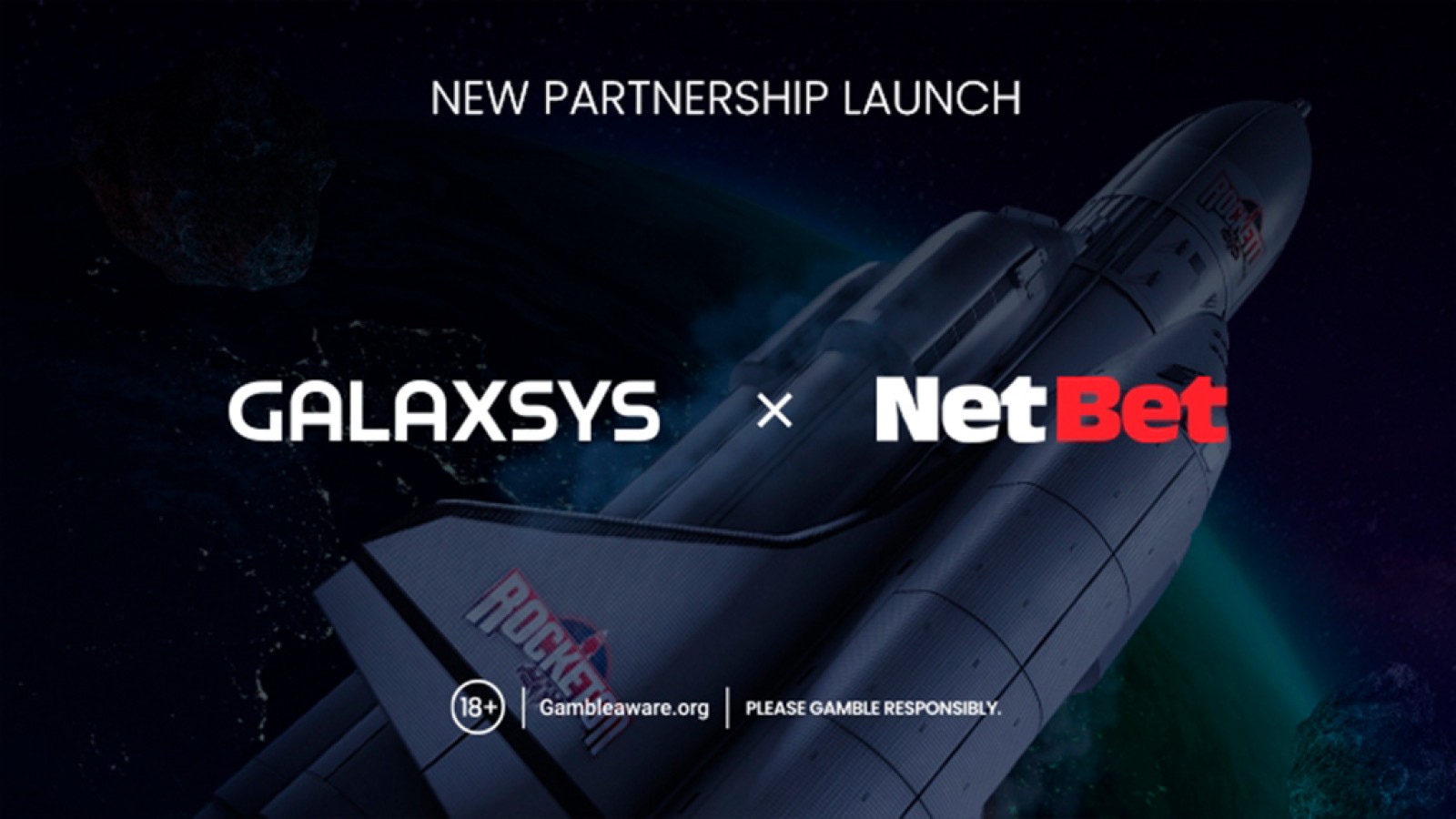 Galaxsys has announced a new strategic partnership with NetBet